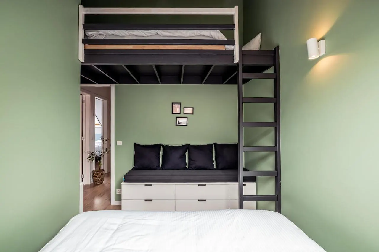 Villa Plage Oosteroever Ostend Holiday home