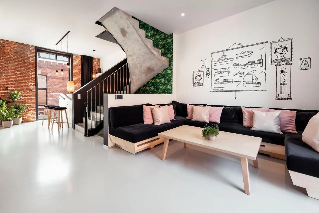 Villa Plage Oosteroever Ostend Belgium