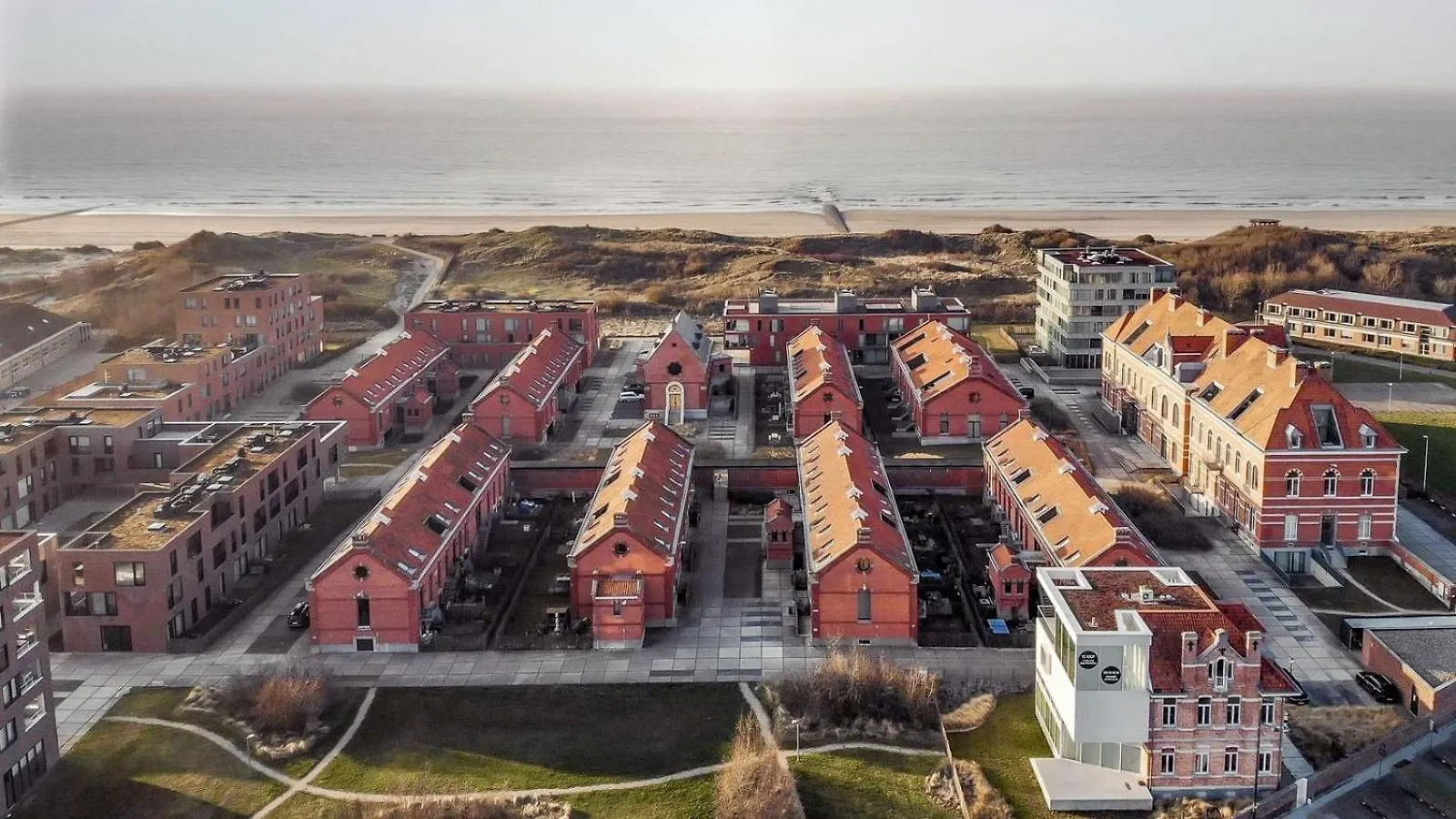 Villa Plage Oosteroever Ostend
